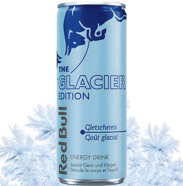 Red Bull - Glacier Edition Gletschereis 250ml